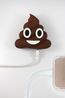 MOJI POWER Oplader Poo External Battery 2600 Nh mid brown