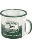 Nostalgic Art Gadget John Deere Farm Enamel Mug No colour
