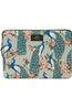 Wouf Bureau Accessoire Laptop Sleeve 13 Inch Royal Forest light blue/light pink
