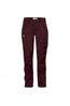 Fjällräven Broek Nikka Curved dark red