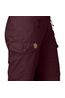 Fjällräven Broek Nikka Curved dark red