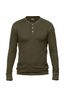 Fjällräven T-Shirt Lappland Merino Henley dark khaki