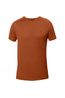 Fjällräven T-Shirt Abisko Trail rust