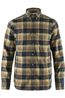 Fjällräven Hemd Sarek Heavy Flannel Sand Brown/Dark Blue