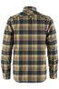 Fjällräven Hemd Sarek Heavy Flannel Sand Brown/Dark Blue