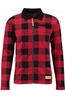 Ayacucho Fleece Logman Red/Black