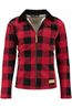 Ayacucho Fleece Logman Red/Black