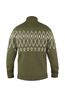 Fjällräven Trui Sörmland Jacquard dark khaki