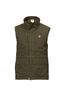 Fjällräven Bodywarmer Lappland Hybrid dark khaki