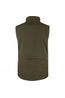 Fjällräven Bodywarmer Lappland Hybrid dark khaki