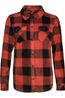 Protest Fleece Bowie Blouse rust