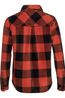 Protest Fleece Bowie Blouse rust