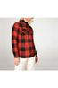 Protest Fleece Bowie Blouse rust
