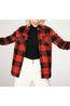 Protest Fleece Bowie Blouse rust