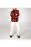 Protest Fleece Bowie Blouse rust