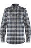 Fjällräven Hemd Ovik Heavy Flannel Dark Grey/Assorted / Mixed