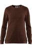 Fjällräven Trui High Coast Merino dark red