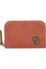 Fjällräven Portefeuille Zip Card Holder red