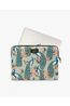 Wouf Bureau Accessoire Laptop Sleeve 13 Inch Royal Forest light blue/light pink