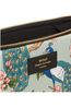 Wouf Bureau Accessoire Laptop Sleeve 13 Inch Royal Forest light blue/light pink